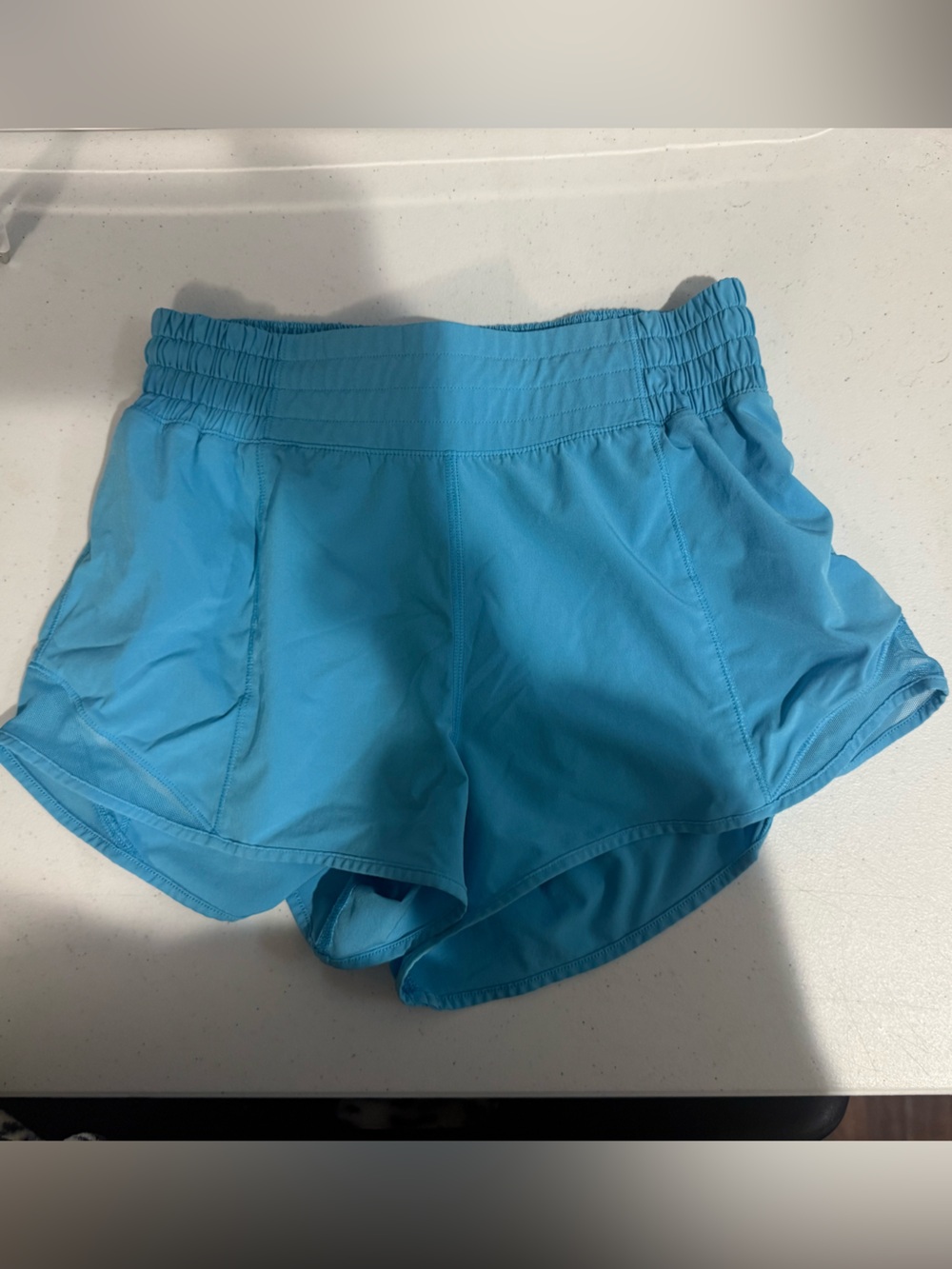 lululemon athletica Blue Athletic Shorts